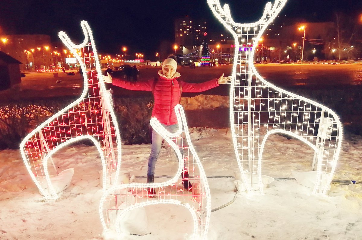 🎄 Новый год к нам мчится! #Тольятти @gorod_togliatti готовится! А вот и сказочные олешки! 🦌 Разве не чудо? Желание 🤔загадала. А вы? ✨ #тольятти #новогоднийтольятти #тольяттиновогодний #скороновыйгод #времятольятти #времятольятти2020 #ялюблюсвойгород #зарисовкадня #настроение