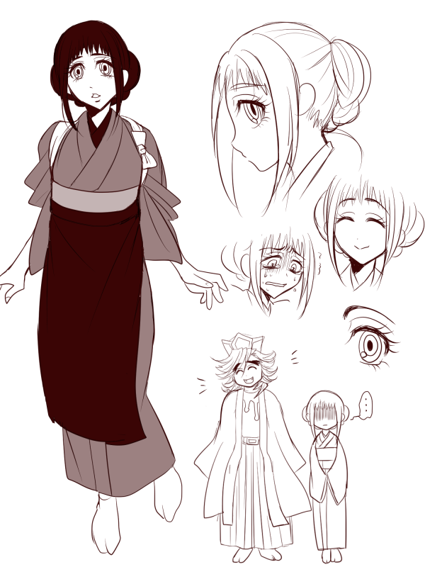 #2019年自分が思う今年のキャラデザ
【夢絵含む】この辺かな～～～ココやつばめは目のぐるぐるが個人的な初挑戦ともいえる… 