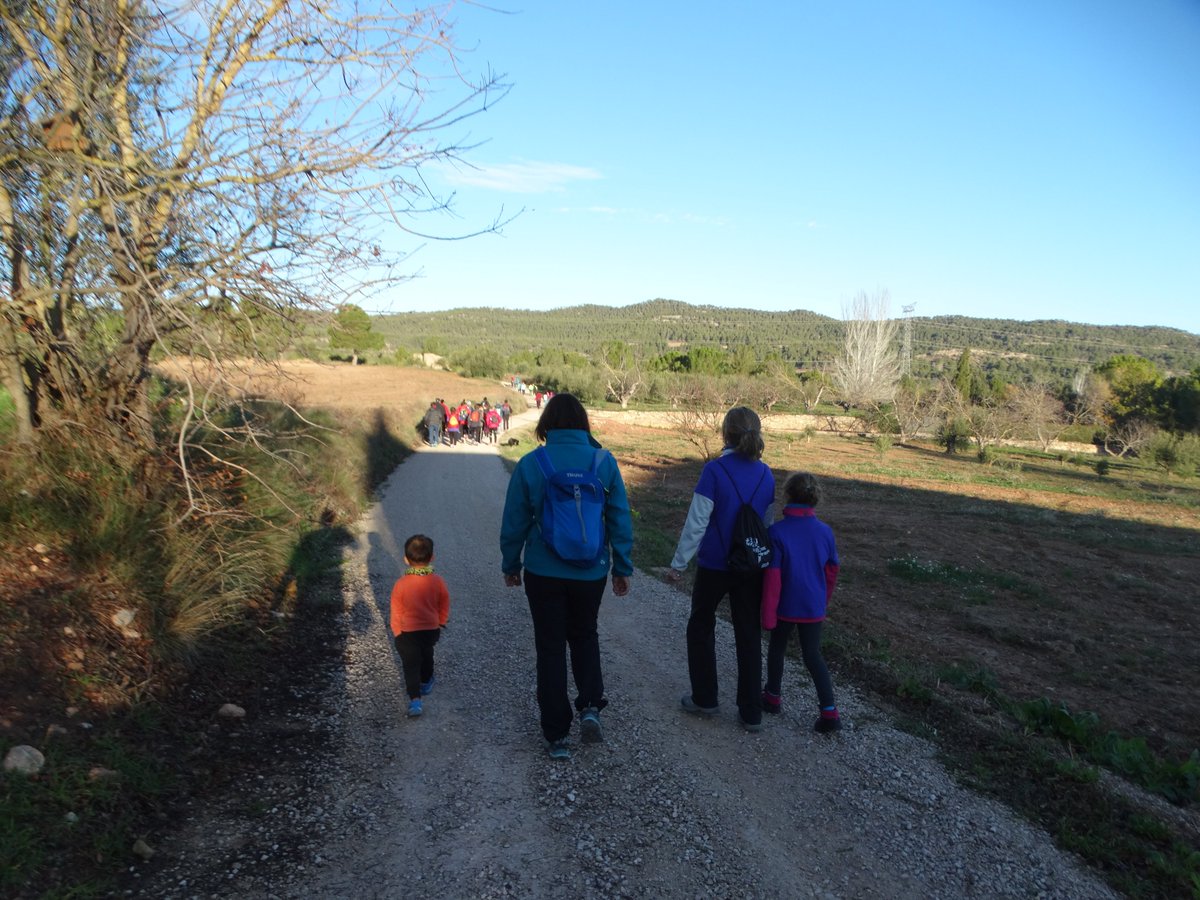PepArgelich's tweet photo. V Caminada Solidària per @la_marato de TV3 a ·Orpí. Diu molt de tú. @infoanoia @anoiadiari @VeuAnoia @BCNmoltmes @tv3cat https://t.co/yDmvzdkJoI