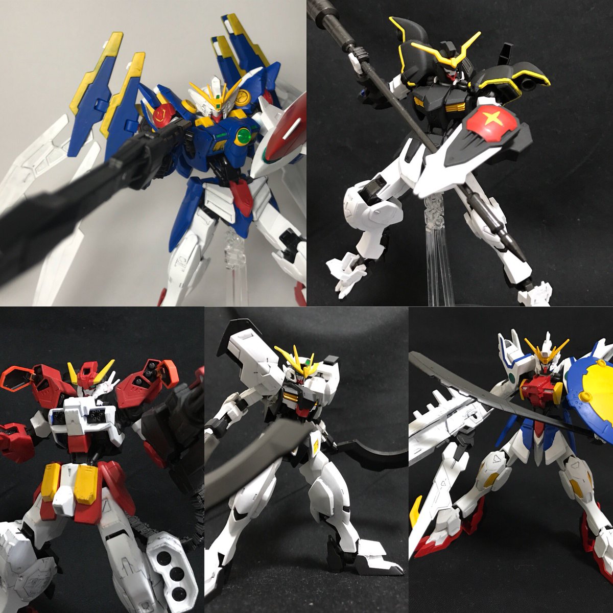 ジム 鉄血のオペレーションメテオ 完結 ガンプラ