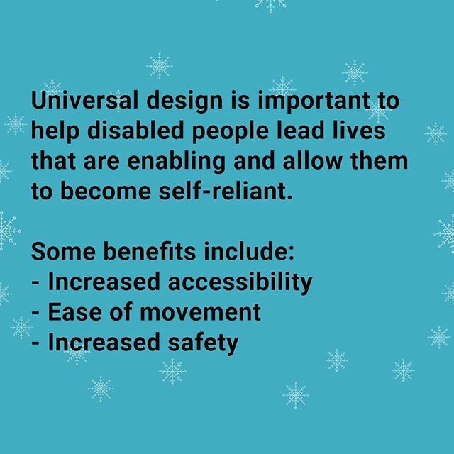 DisabilityAwar_'s tweet photo. Universal design doesn't cater only to disabled people but enhances living for all persons. Ramps, dark mode, vibration, video calling, texting, subtitlings, escalators, lifts and so many more.

Can you think of something that would qualify as universal … https://t.co/Eu7O3i6pum https://t.co/OB9tiwGB6p