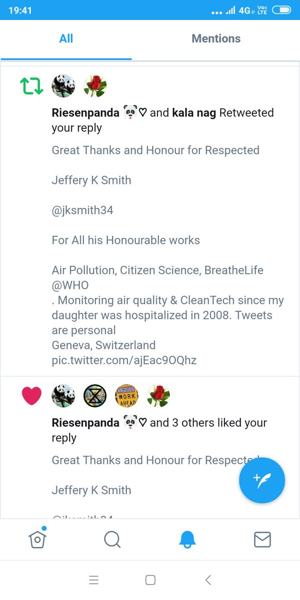 AchieverAward's tweet photo. @TIME @GretaThunberg @vanessa_vash @deespeak @ElmGrace @YOUTHFORFUTURE2 @_carbontiptoes @NakabuyeHildaF @NamugerwaLeah @sara_s_2020 @DiscipleGreta @adebotes @riesenpanda @jksmith34 @WHO @fridays_india @IndiaRebellion @LetMeBreathe_In @JosephPrigith Great Thanks and Honour for
Riesenpanda 🐼♡
@riesenpanda
💚♡#animals #pandas #panda #ProfessorPanda 🐼 #Qizai #SaveThePandas #WeBareBears #Vierpfoten #WWF #Greta - #OneWorldOneFuture
Rheinland-Pfalz, Deutschland
For All Your honourable works
Thanks and Respect for you https://t.co/iLQ4pN06B4