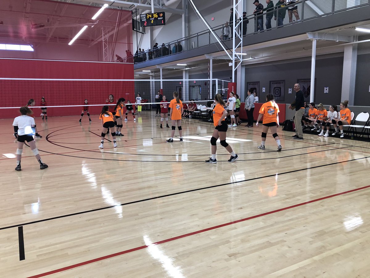 Impact Volleyball tweet media