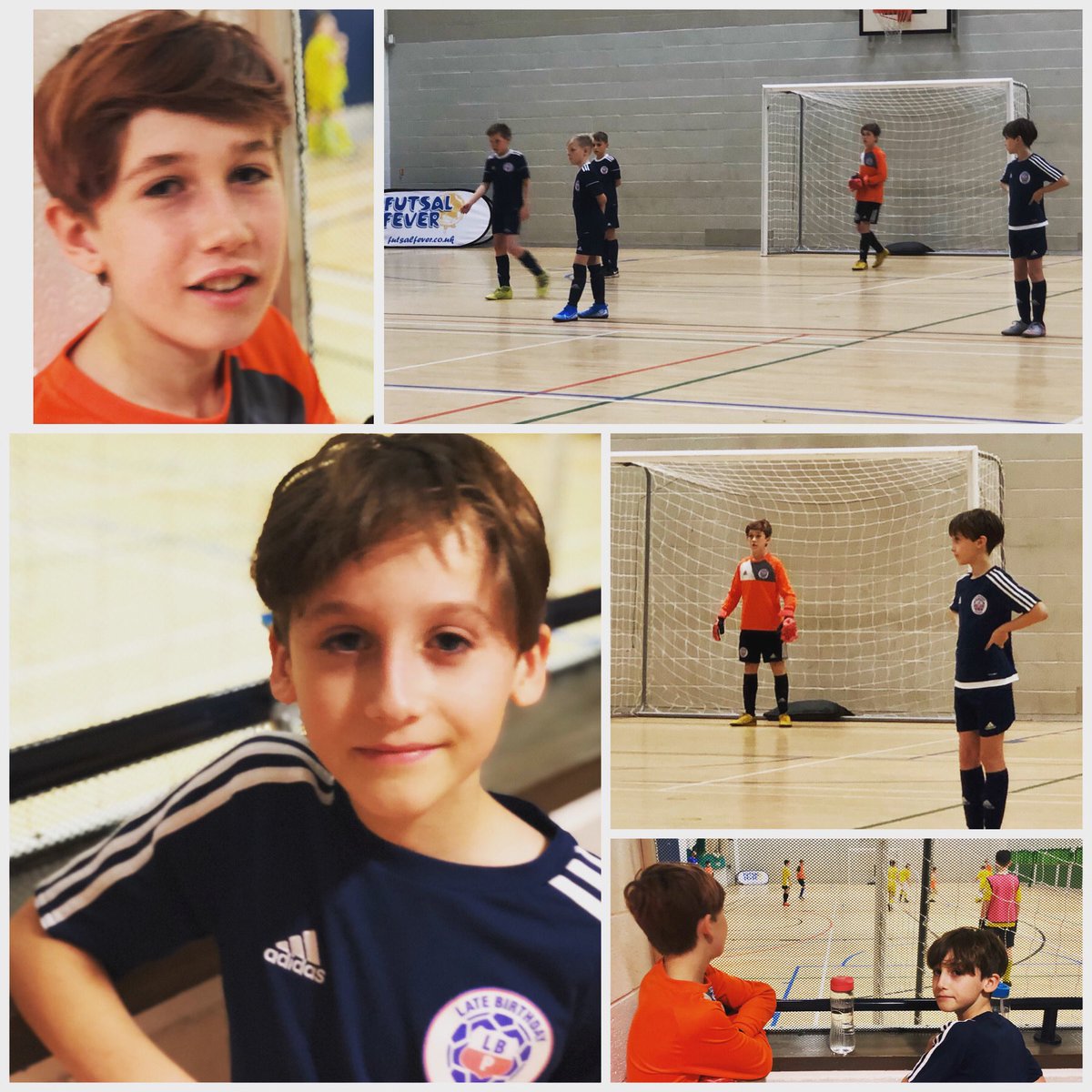CazzaKav's tweet photo. Boys had a great time at the their Futsal tournament today, playing for the @LateBirthday team and coming 2nd! ⚽️🙌🏻😊 Thanks for a great tournament @futsalfeverHQ 👍
#futsal #futsalfever #tournament #latebirthdayproject #fun #exciting #twins #proud #mumofboys https://t.co/n1ToWODQVO