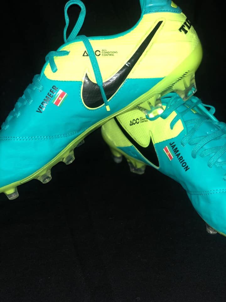 voetbalschoenen met pinnen