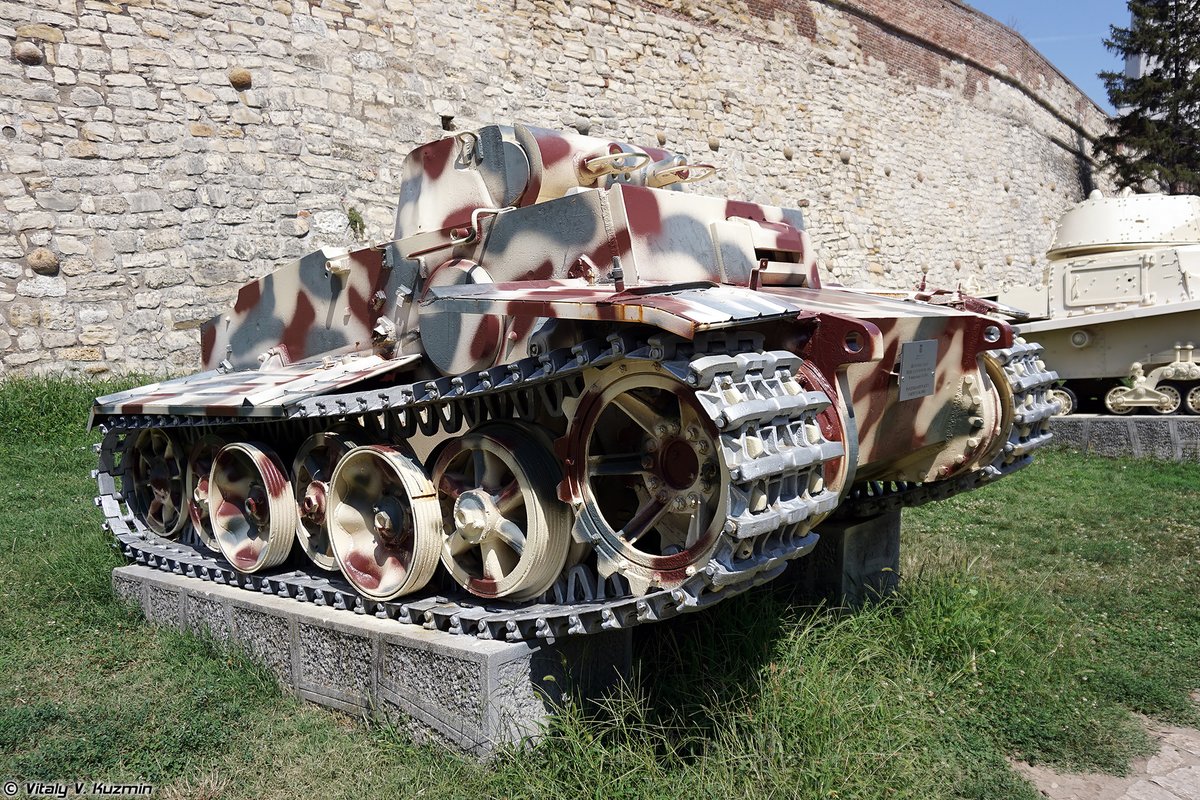 vitalyvk's tweet photo. Pz.Kpfw.I Ausf.F (VK 18.01)
#panzer1 #pzkpfwi #pzkpfwiausff #tank #tanks #танк #танки #armor #бронетехника #tankman #serbia #militarymuseum #belgrade #београд #военныймузей #army #vehicle #military #war #action #combat #оружие #weapon #weapons #militaryphoto #arms https://t.co/1uzJkK9Axt