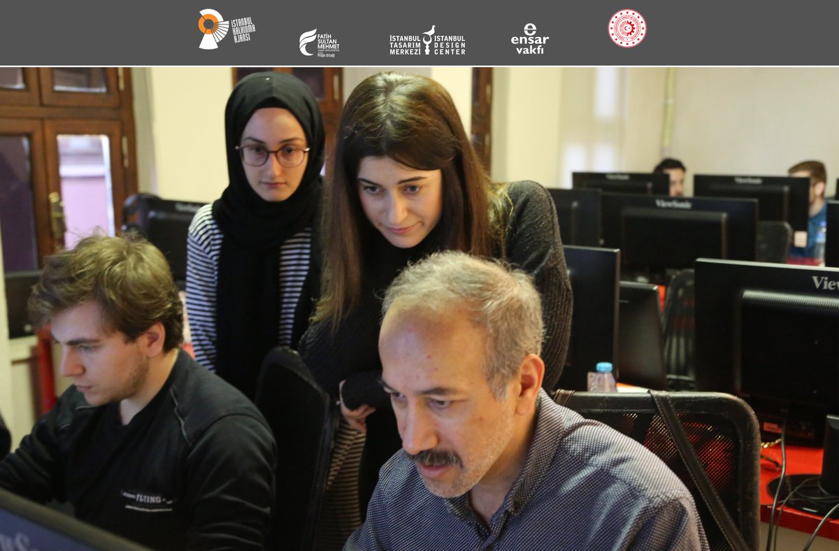 itmanimasyon's tweet photo. İstanbul Tasarım Merkezi'nde @EnsarVakfi
 bünyesinde @istkaorgtr destekli Karakter Animasyon Eğitimi kapsamında Pazar günleri yapılan Latif Tekin ile 3d Animasyon dersleri sona erdi. #animasyon #animation #anime #istka #tasarımmerkezi https://t.co/HGWMHFfJEV