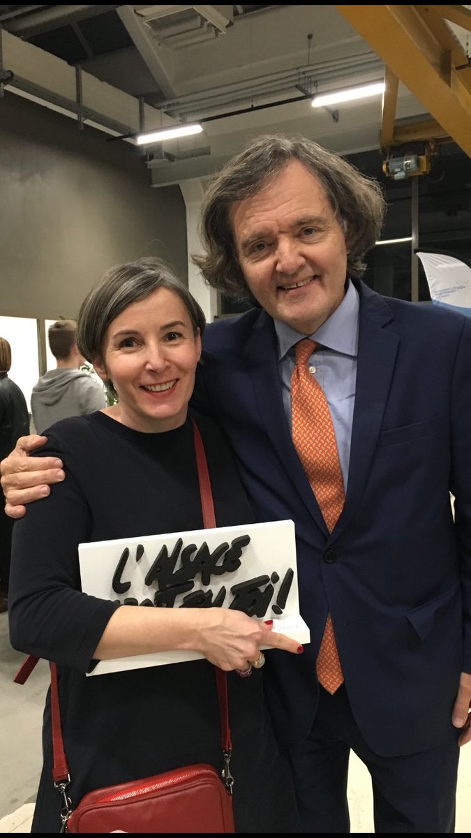 archimusette's tweet photo. Je suis heureuse de vous annoncer que notre projet “Arty” est lauréat des 48h de l'innovation touristique !
Un grand bravo à notre équipe qui a remporté le prix d'accompagnement @SlowTourismeLab  @ctaillardat @ADT_alsace @GrandENov @regiongrandest @AC_Berthier https://t.co/rMXGa3X3f6