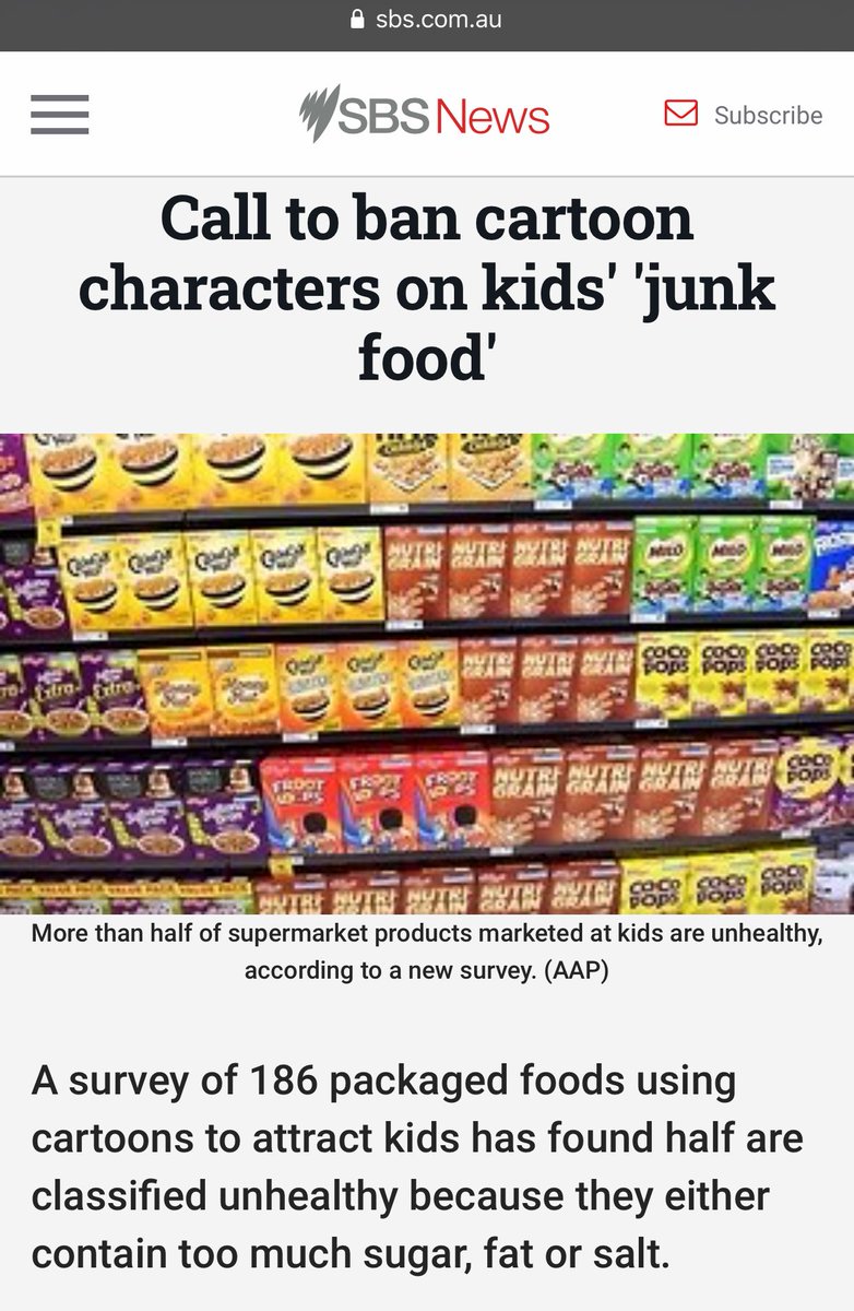 سنغافورة اول دولة في العالم تمنع اعلانات المشروبات المضاف لها سكر. وتنظر في امكانية اضافة ضريبة عليه...