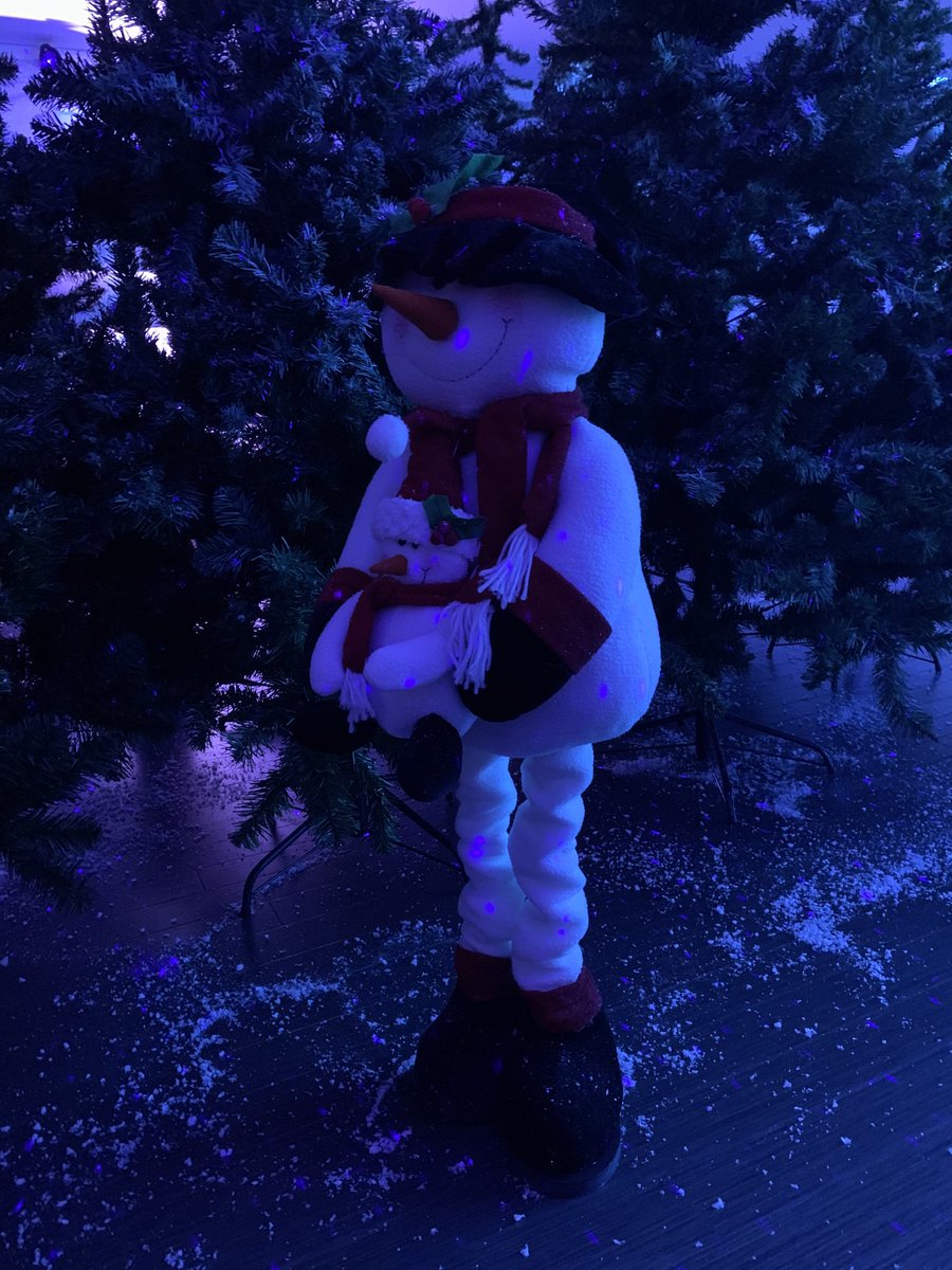 bttowerlondon's tweet photo. Ready for Santa Mr Snowman? #BTTowerSanta #BTTowerGrotto https://t.co/W6qMa1FgyX