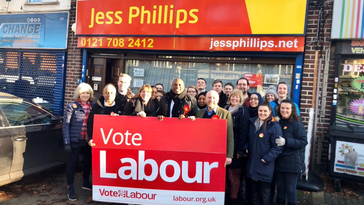 Hope all who came to Yardley &amp; helped have had a rest. You were brilliant, determined, humourous &amp; inspirational. In every election there are a few people who turn up who you have never met before who put in a proper shift &amp; will remain your friends for life. Thank you to all