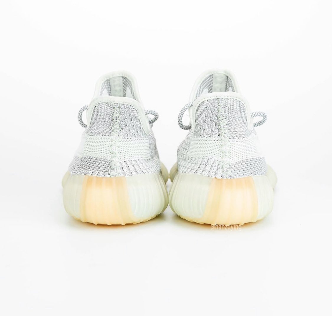 YEEZY BOOST 350 V2 YESHAYA AND CLOUD WHITE