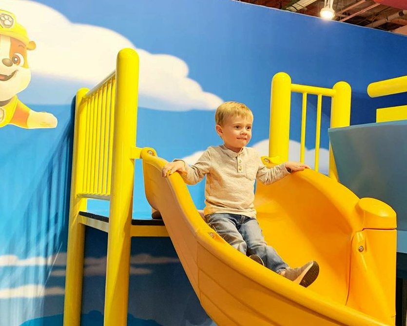 ✨Atlanta!✨ There's only a couple weeks left to slide, jump &amp; play at the ultimate toy experience. Don't miss out, snag your tickets while you can. 😀 #ToysRUsAdventure  📷: @jamieleakey