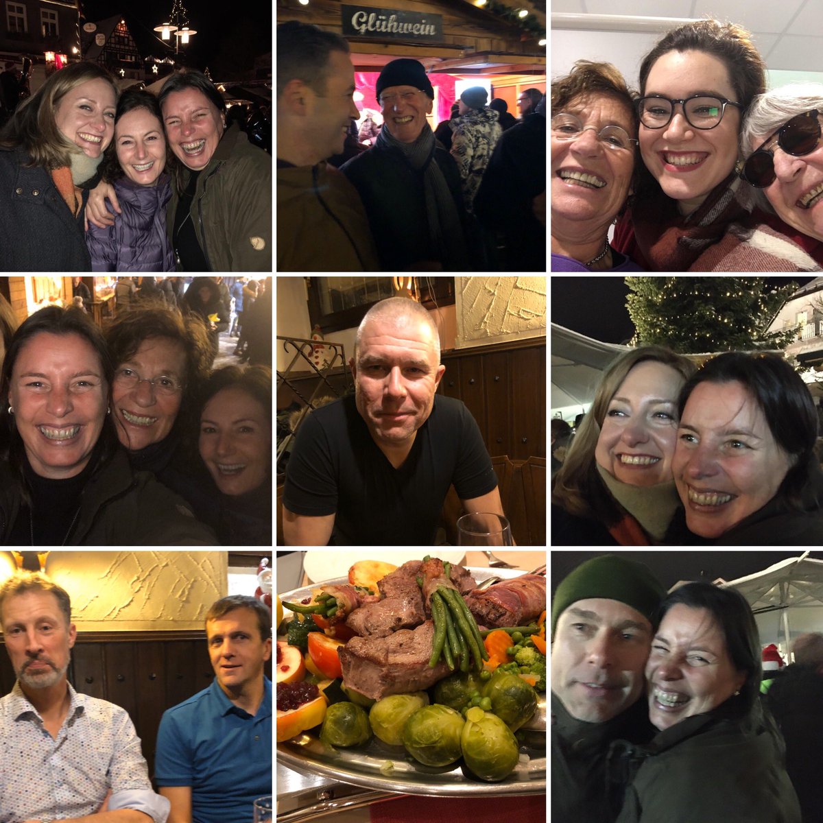 Wat zijn we rijk met zo’n lieve vrienden en familie #50jaar #manlief #winterberg