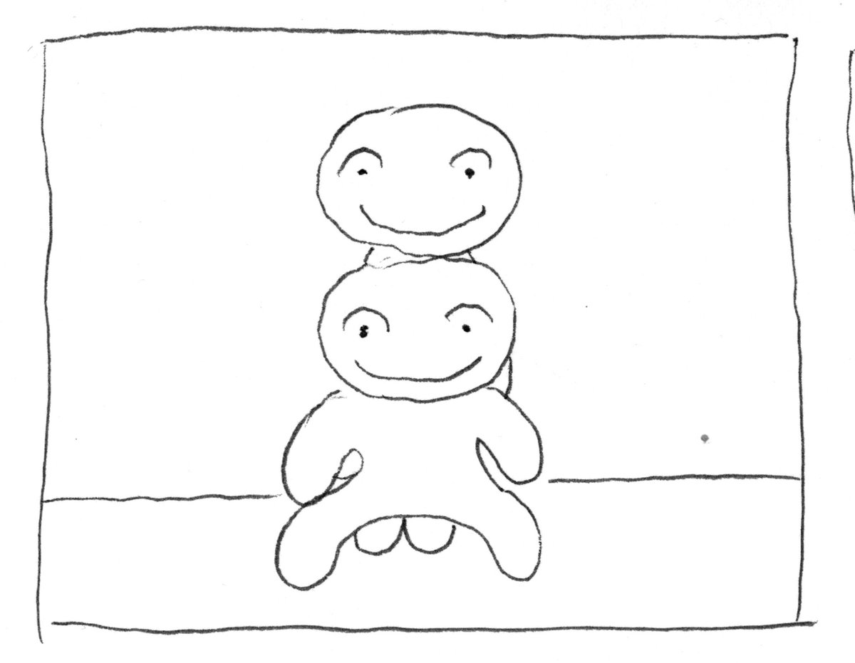 ホラー漫画『チューチュートレインが聴こえる』part1 