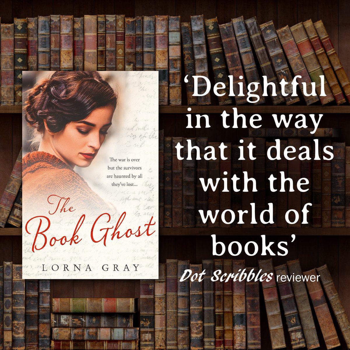 lornagrayillus's tweet image. Absolutely beautiful review from @Dot_Scribbles for new release #TheBookGhost

'Delightful in the way that it deals with the world of books ... This book would be a great choice for fans of #historicalfiction'

Read the full review dot-scribbles.blogspot.com/2019/12/blog-t… @0neMoreChapter_