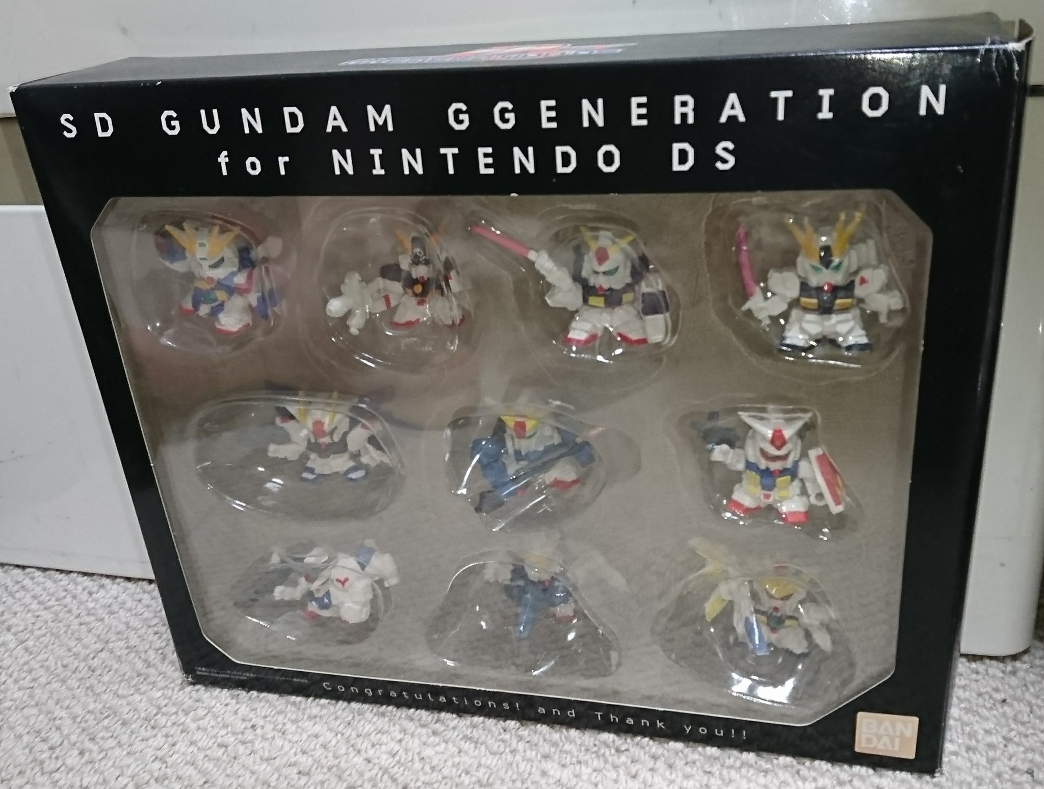 GジェネDS発売記念バージョン 10体セット 直販 8820円引き
