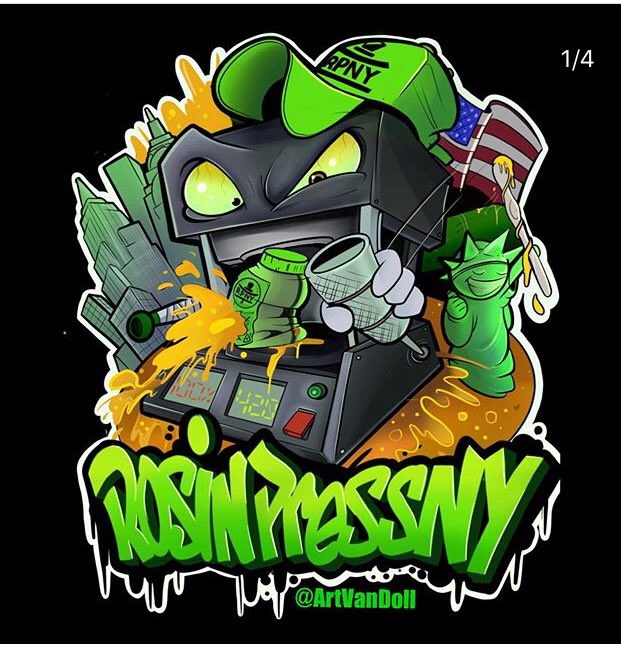 artvandoll's tweet photo. A little something I’ve designed for a rosin press company a while back, best press in #NYC #rosin #extract #resinpress #green #greencolour #greenteam #newyork #artvandoll #logographic #digitaldesign #logoartist #logodesigner @rosinpressny https://t.co/3Cl5I07mWc