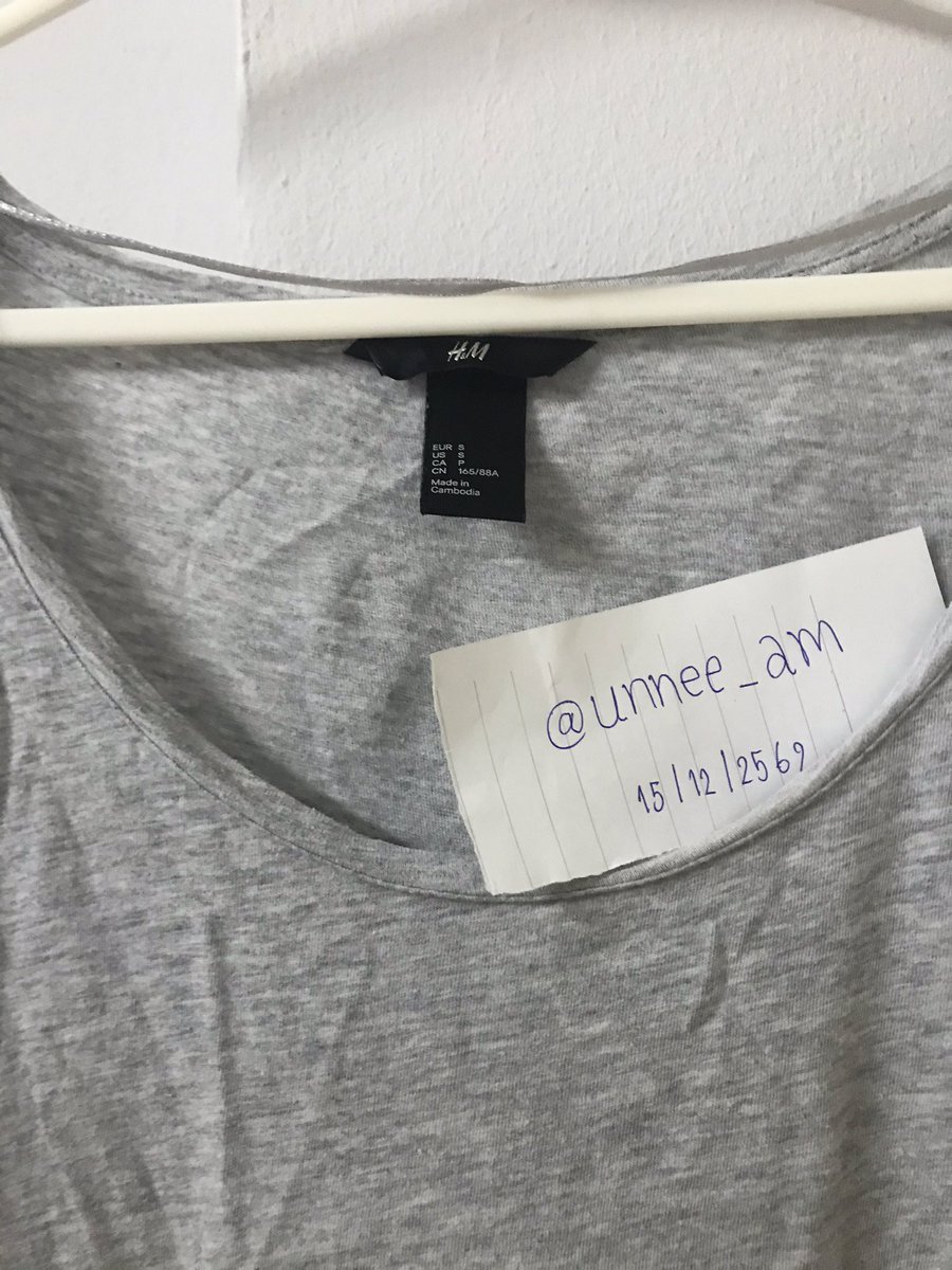 unnee_am's tweet photo. เสื้อยืดแขนตุ๊กตาปุ๊กปิ๊กของ H&amp;M ไซส์ s,m นะคะ 
ราคา 60 รวมส่งลทบ. ค้าบบบบบ https://t.co/bxpyLUF7Q1