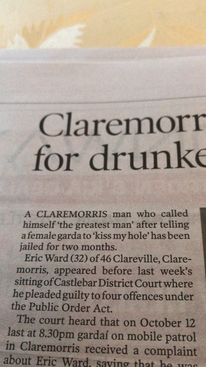You just have to love local papers