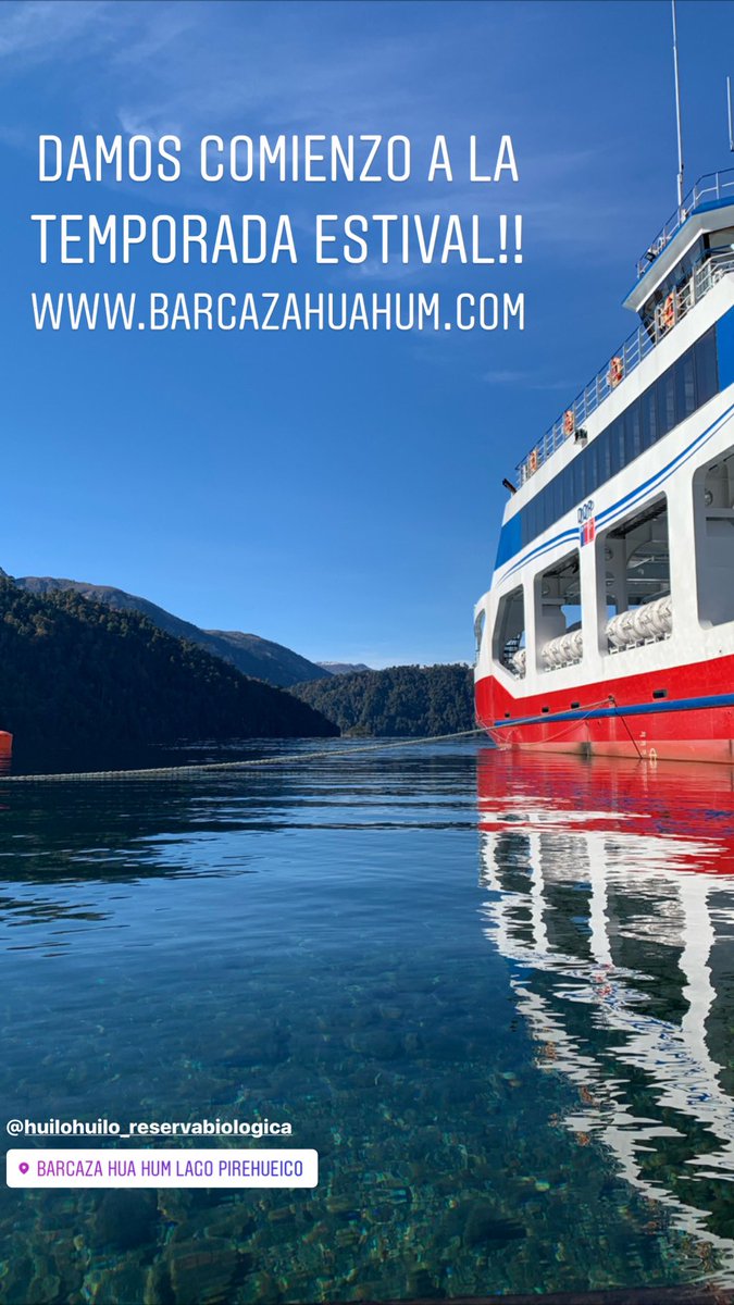 Barcaza Hua Hum (@barcazahuahum) on Twitter photo 