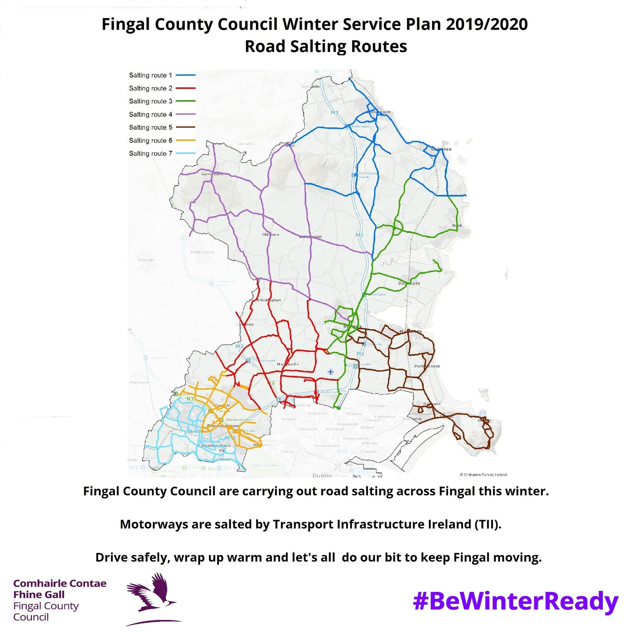 Fingal County Council on Twitter "Fingal County Council is salting the