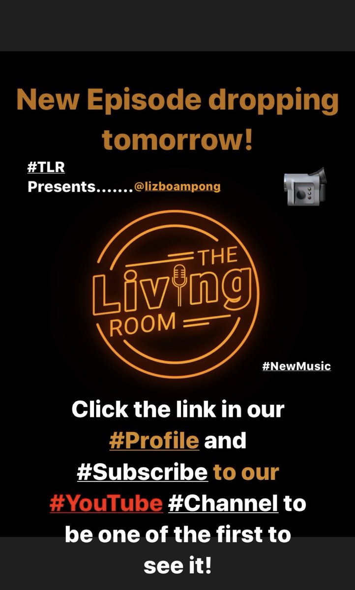 TLR_Tweet's tweet photo. 📹 New #Episode dropping tomorrow! 
-
#TLR Presents.......@LizBoampong 

#Subscribe now to be one of the first to catch it! 
https://t.co/Ih8KllGzsM

#NewMusic #YouTube #NeoSoul #RevolutionNow #SundayMotivation https://t.co/Uzy4cLwjqF