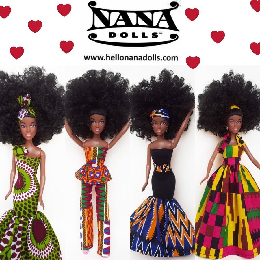BleekLondon's tweet photo. Give the gift of representation this Christmas with Nana Dolls @hellonanadolls get yours in the Whitgift Centre Croydon or online at https://t.co/xOwhqZXMaF https://t.co/5ZXi3vvagY