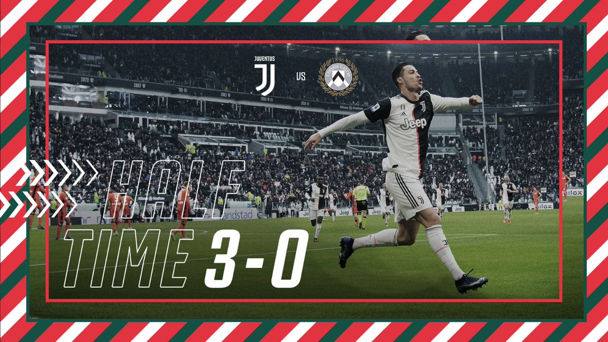 juventusfces's tweet photo. DESCANSO | ⏱ | ¡¡¡FANTÁSTICA PRIMERA PARTE DE LA JUVE!!! 👏👏👏

#JuveUdinese #FinoAllaFine #ForzaJuve https://t.co/p4aPkIg5I2