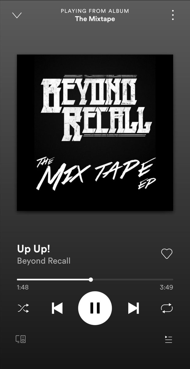 Scream like it's 2015

The Mixtape is BACK on all streaming services!

13 days until The Last Show. Final tickets here - beyondrecall.bigcartel.com