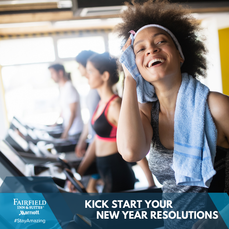 ffisplattsburgh's tweet photo. Kick start your New Year's resolutions... 🎊
Let's start with breaking a sweat! 😅 
Keep up your routine, even on a weekend away by making use of our fitness center 
#StayAmazing at the Fairfield Inn &amp; Suites in Plattsburgh 💙 

Book your stay TODAY: https://t.co/WjLbCnKFpq https://t.co/PSLEuoxk0c