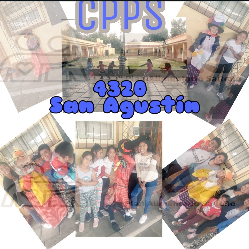 #PoliticasSocioeducativas acompañando en su última día a la escuela 4320 - San Agustín.  #PorMásNiñosYJóvenesFelices y por un futuro mejor para nuestra Salta
<a href="/artydance23/">Gilda Rodríguez</a> <a href="/GustavoSaenzOK/">Gustavo Sáenz</a>
<a href="/DipTorres/">Fernanda Dip Torres</a> <a href="/PrensaGSaenz/">Prensa Gustavo Sáenz</a> <a href="/matiascanepa/">Matías Cánepa</a> <a href="/fguillesaavedra/">GUILLERMO SAAVEDRA</a> <a href="/AlancayDel/">CAROLINA ALANCAY</a> <a href="/pas_plan/">PAS PLAN ALIMENTARIO SALTEÑO</a> <a href="/ricardinius/">Ricardo Saavedra</a>