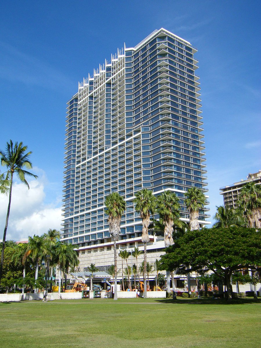 98/ One of those subsidiaries is the Kiewit Building Group of Honolulu. It built the Trump International Hotel and Tower at Waikiki Beach Walk. http://bit.ly/2KkuGKg 