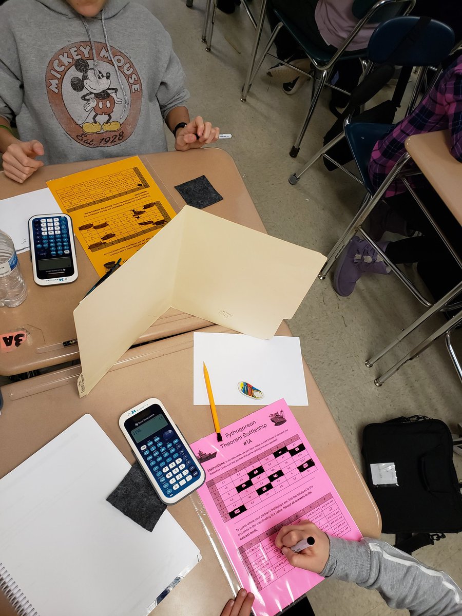 Great job <a href="/_ronandoyle/">Ronan Doyle</a> for making this fun game! For his class at <a href="/YorkD205/">York High School</a> , he created the game boards on our current unit (squares, squ roots, &amp; Pyth Thm) and taught it to our Pre-Alg class. Thanks to <a href="/lfoss82/">Laurie Foss</a> and <a href="/BMS_Mr_Sheehan/">Mr. Sheehan</a> for stopping by! <a href="/BryanD205/">Bryan Middle School</a>