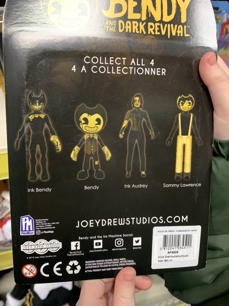 smyths bendy and the ink machine