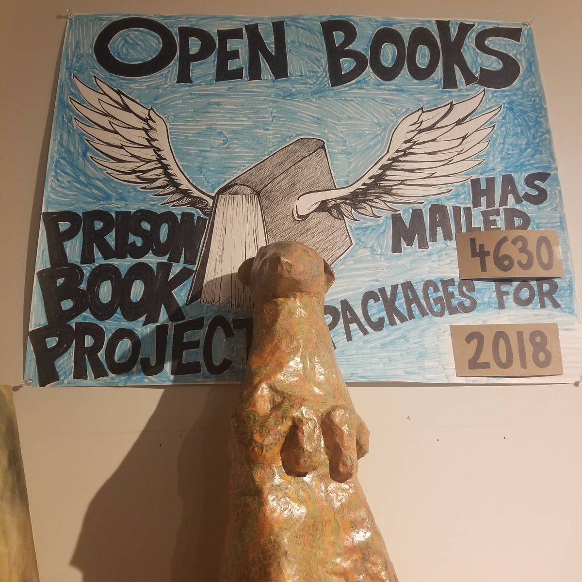 openbookspcola's tweet photo. We have mailed thousands of books each year, and the number continues to grow. Help us send thousands more. Donate, volunteer, shop! #OpenBooksOpenMinds #OpenBooksFreeMinds https://t.co/tdQXCcME4J