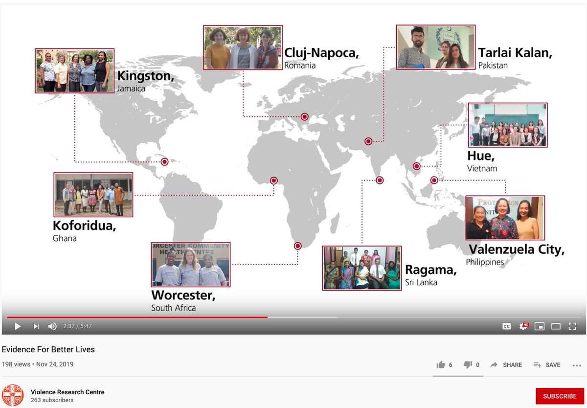 Addressing violence against children

Together with our colleagues from around the world we are working on this innovative global birth-cohort study. Find out more in this #EBLS video: youtu.be/8tOrggr_pXg

<a href="/VRCCrimCam/">Violence Research Centre</a> Violence Research Centre, University of Cambridge