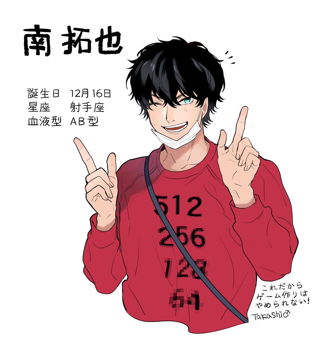 南の誕生日 