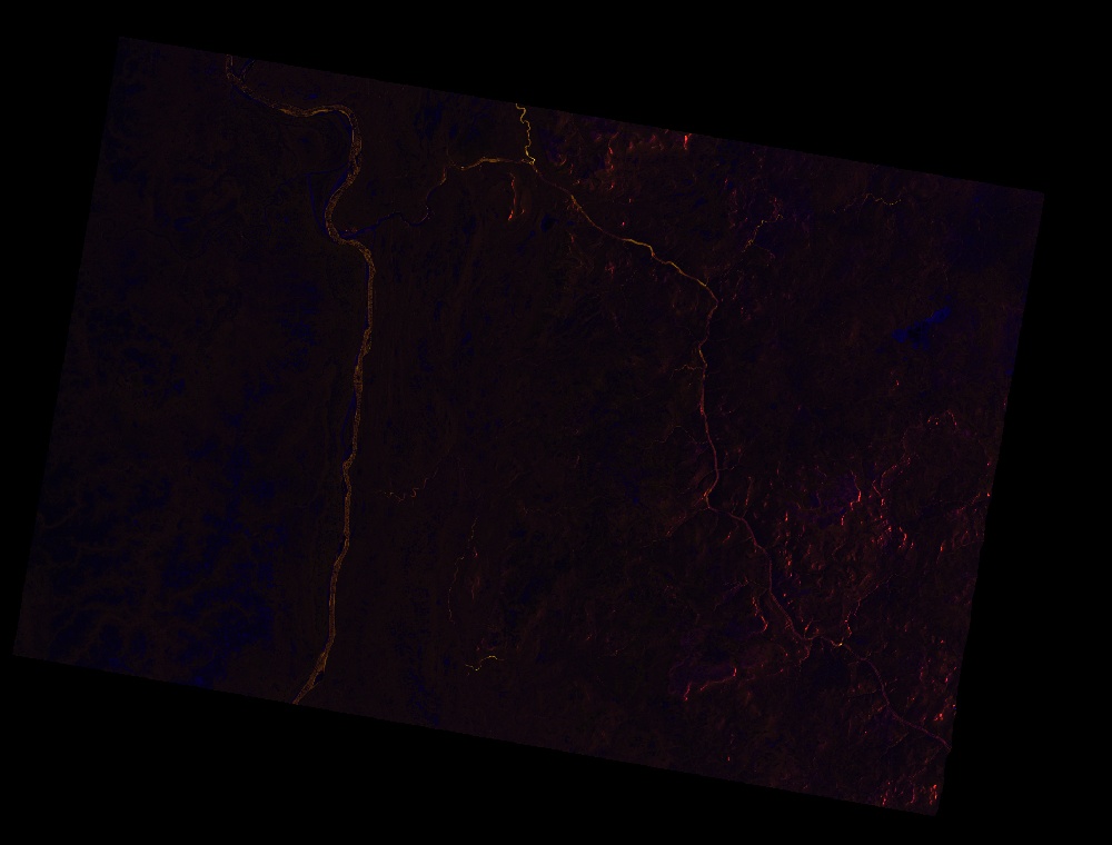Russian Federation, Turukhansk (90.170652, 65.359649)
2019-12-13 00:33:06 UTC
Descending orbit
VV, VH polarizations