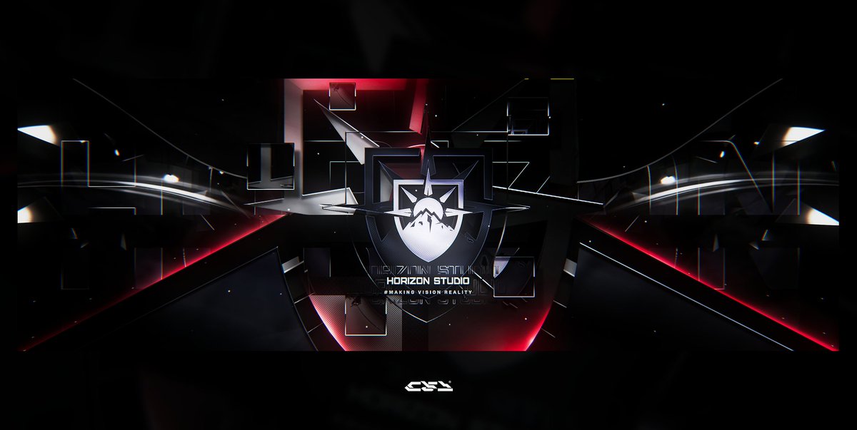 Twitter header for <a href="/HorizonStudio_/">Horizon Studio</a> #GoBeyond

HD: behance.net/allwaysfx 
  
Feedback is really appreciated 💖