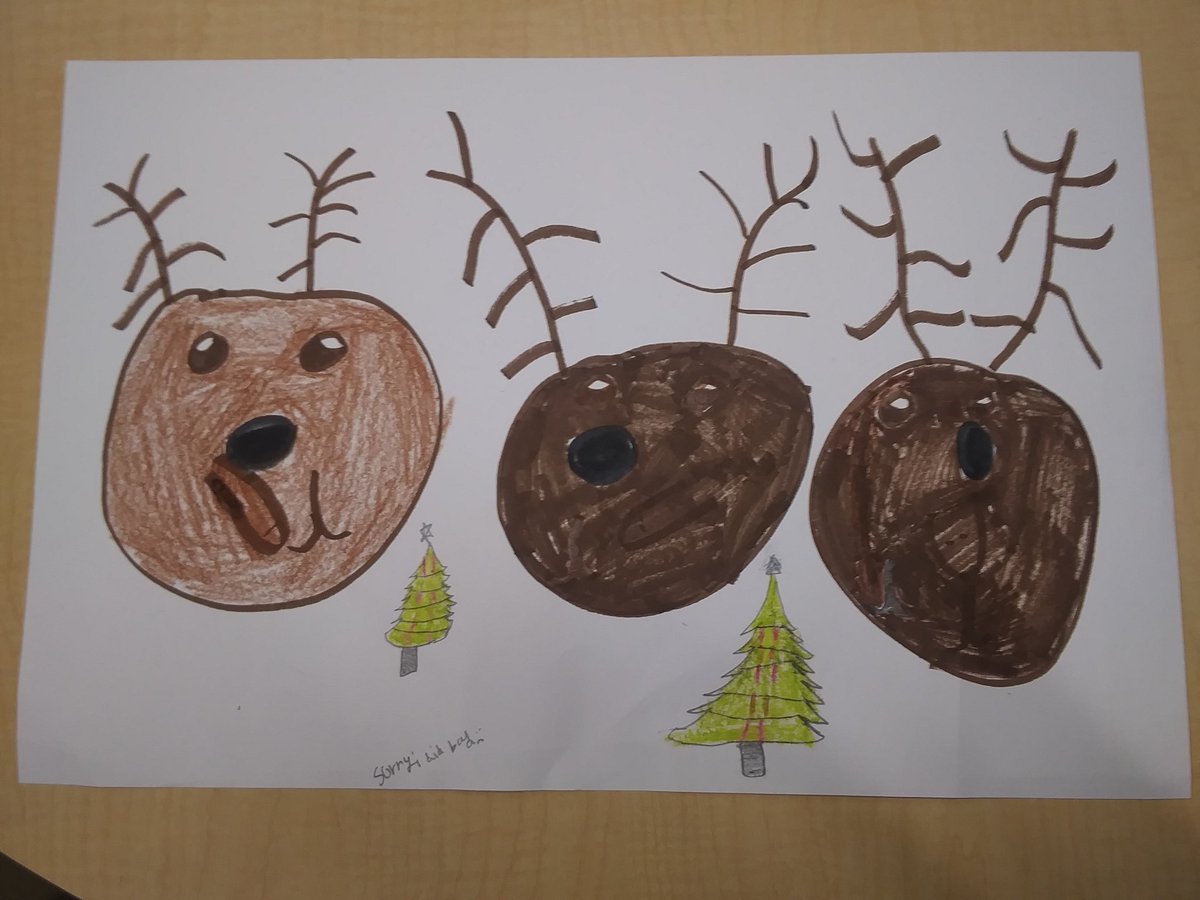 S.T.E.A.M. ActivityTurning 3 Big Dots into Winter Masterpieces Do You See What I See?#Votedoneof thebestpicturesin class#studentdidn'tthinkitwasgood#pricelessreaction#soproudofstudent#exleytweets