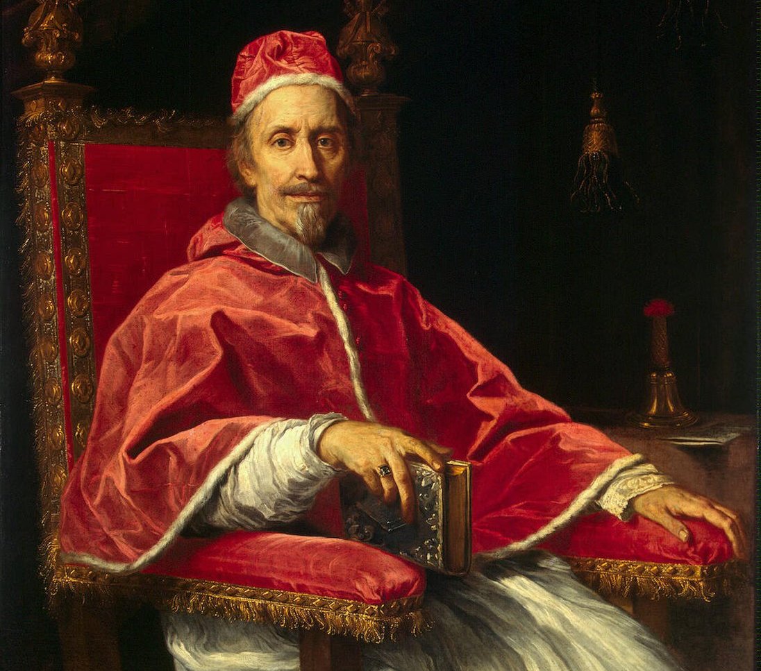 OldPortraiture's tweet photo. Died #OnThisDay in 1713: Italian painter #CarloMaratta (1625-1713)
Portrait of Giulio Rospigliosi, Pope #ClementIX (1600-69), 1669
#ItalianArt #LateBaroque https://t.co/5BYCTCPAM0