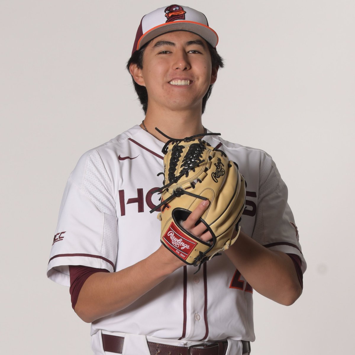 Got another one - Wishing the #Hokies🦃⚾️ No. 22 Ryan Okuda a Happy Birthday🎈🎂🎉