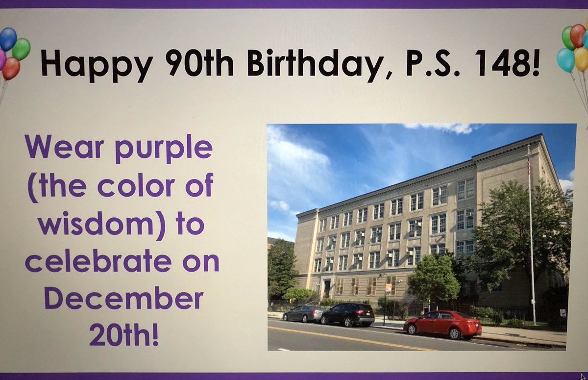 Public School 148Q The Ruby G Allen School tweet media