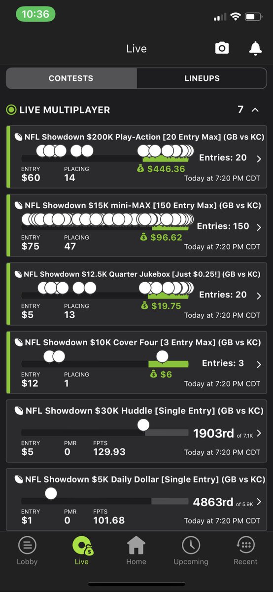 Fanduelhustlin's tweet photo. Sunday Funday! Come stop by our community for your NFL cheatsheet and some game theory tips before you go get some brunch. Today is going to be a fun slate! #dfs #dfscheatsheet #cheatsheet #nfl https://t.co/HbuB2fLPMR