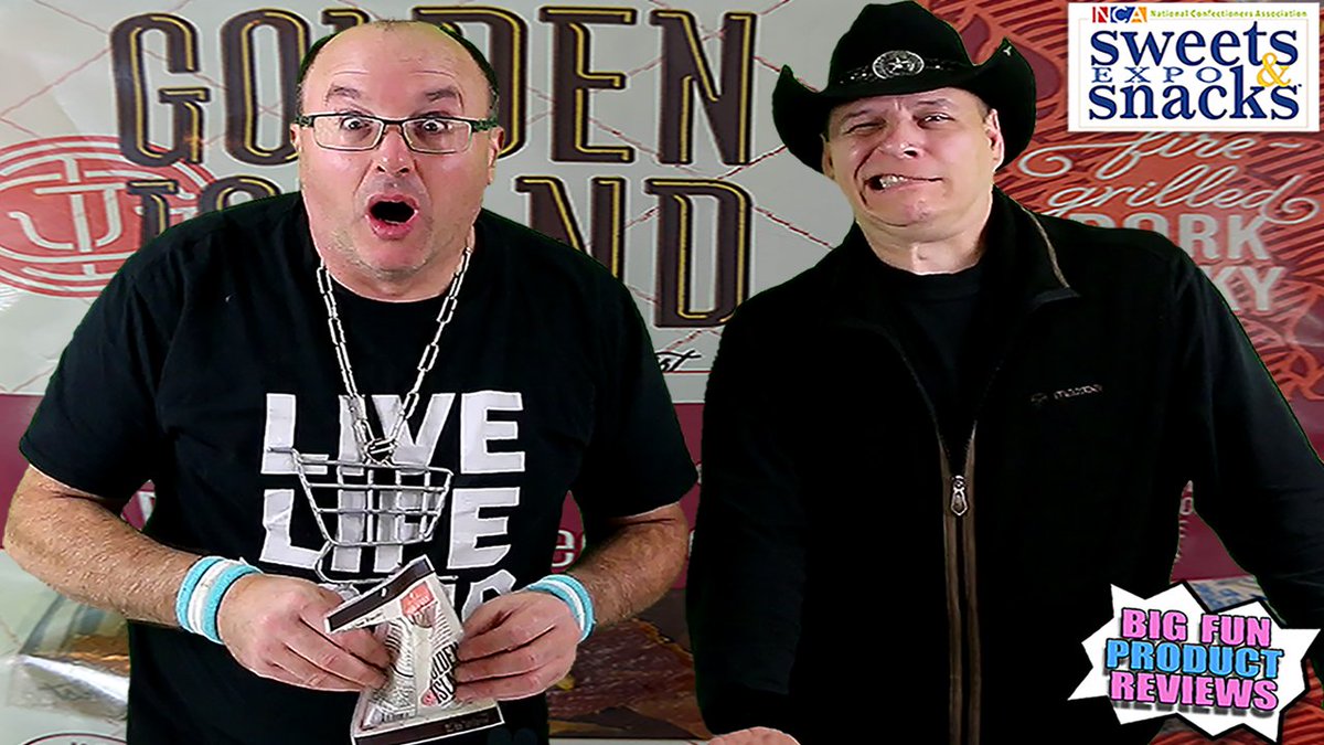 ProductPatrol's tweet image. Golden Island Jerky- Another great company i met at the Sweets &amp;amp; Snacks Expo #jerkyreview @Gljerky
youtu.be/16WIJRjRW5o