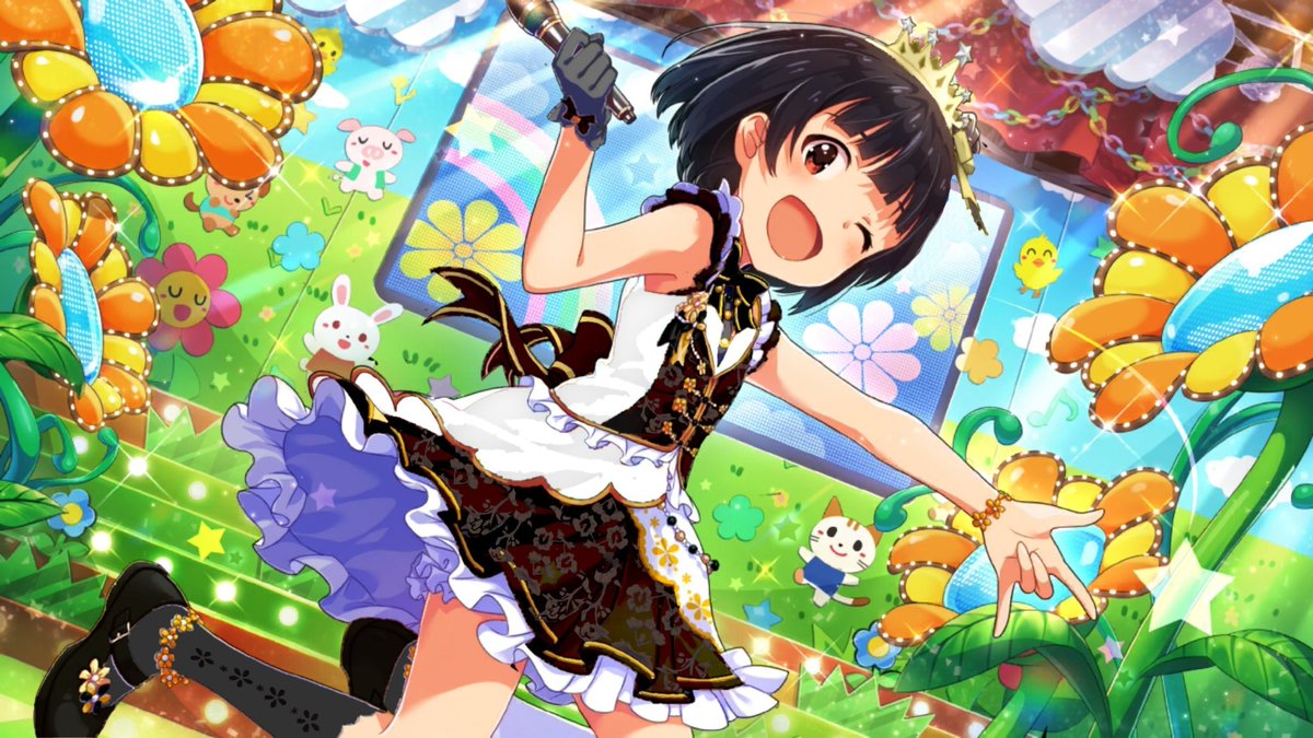 K Ssr 今日も元気いっぱい 中谷育 アナザー2 5凸 衣装ver プリティパーティー ミリシタコラ 中谷育 中谷育誕生祭19 中谷育誕生祭 中谷育生誕祭19 中谷育生誕祭 12月16日は中谷育の誕生日 T Co U7letj16nh