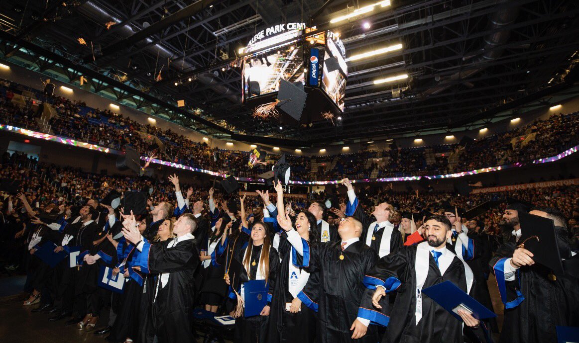 UTArlington's tweet photo. Congratulations to all of the graduates of the UTA College of Business! #MavGrad2019 https://t.co/sjOQYMnnSF