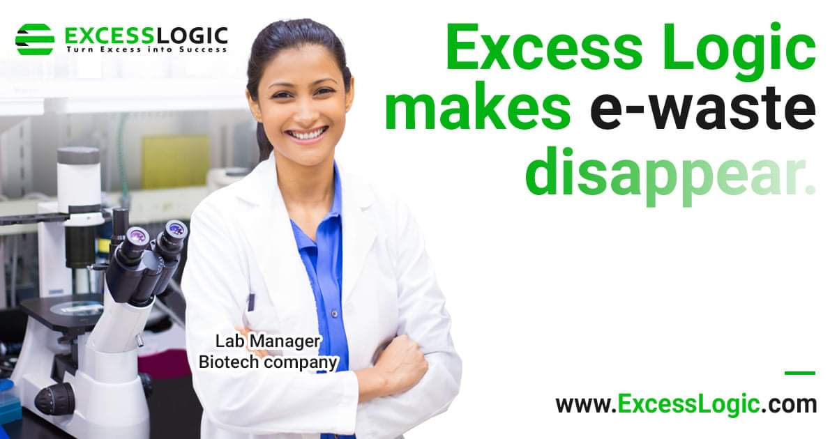 ExcessLogic's tweet image. Do you want your office e-waste disappear? excesslogic.com