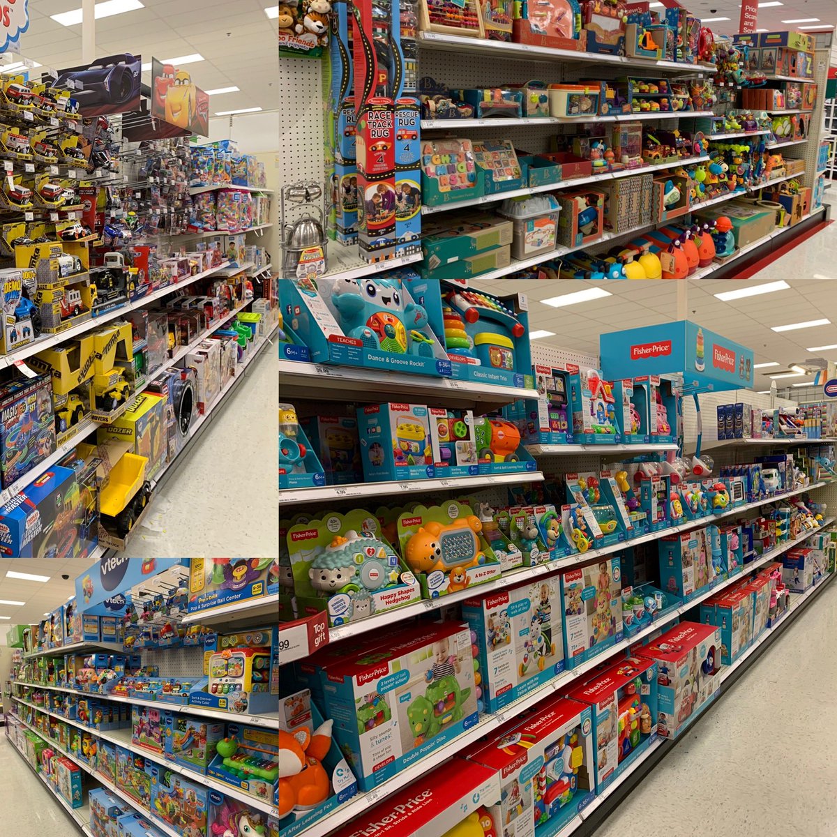 Thank you you toy DBO’s for working hard to keep T2226 ready for all of our holiday shoppers! 🎁🎄<a href="/FrieryGreg/">Greg Friery</a> @ArynSmith68
